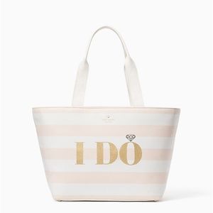 Kate Spade wedding belles i do i did tote